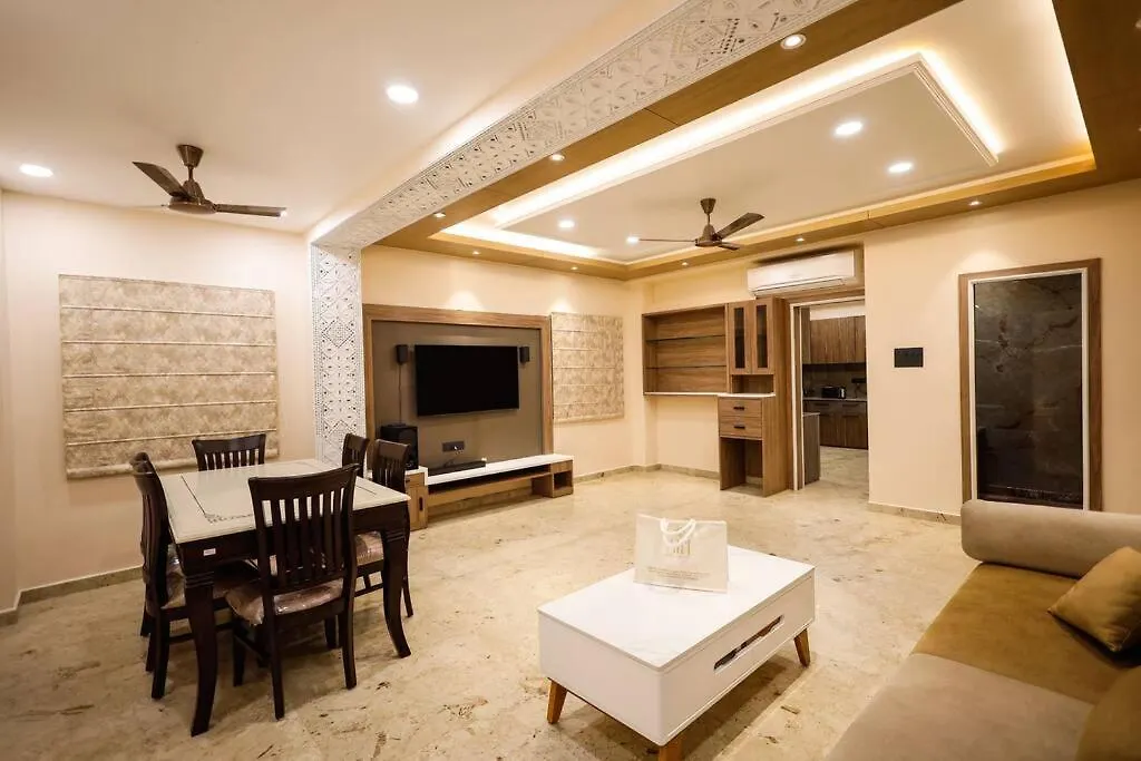 Myestay Elite The Ultimate Luxury Spacious Villa Benares 0*,